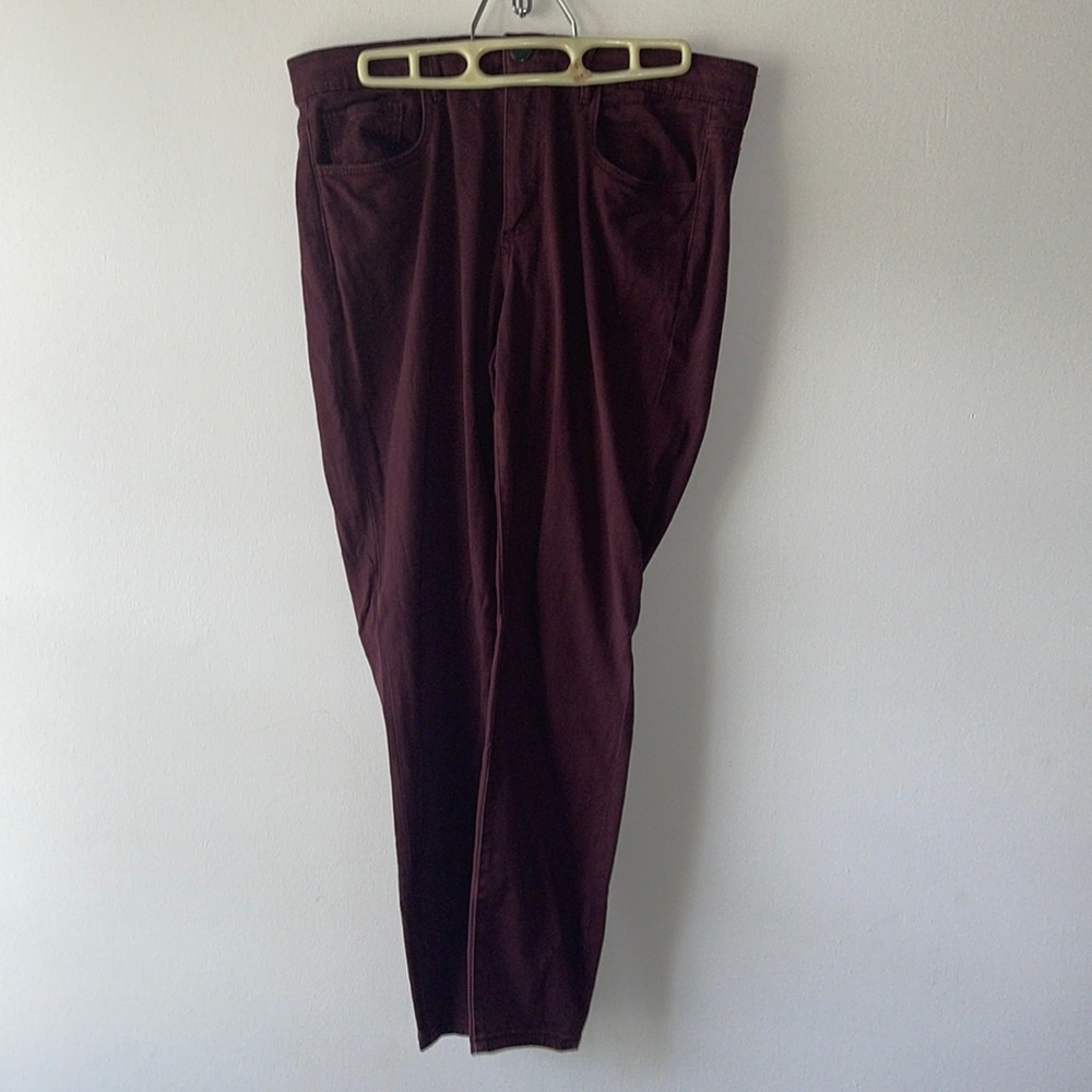 Maroon jegging